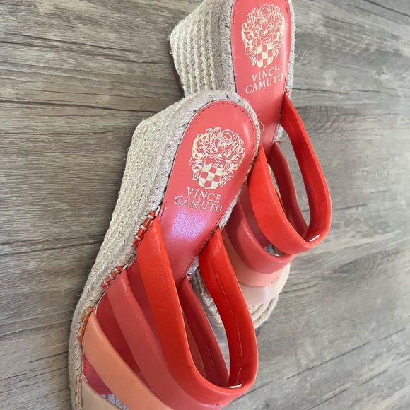 Vince Camuto leather wedge - Molisana - Picture 4 of 5